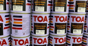 Địa chỉ bán sơn công nghiệp Toa màu đỏ 885 chính hãng