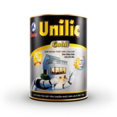 SƠN NGOẠI THẤT UNILIC GOLD