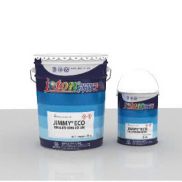 Sơn Phủ Polyurethane màu đen mờ – trắng mờ