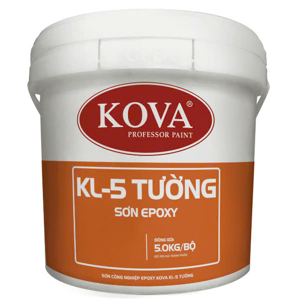 Sơn công nghiệp EPOXY KOVA KL-5 tường