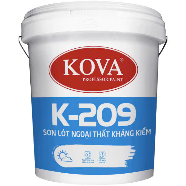 Sơn Lót Ngoại Thất Kháng Kiềm KOVA K-209