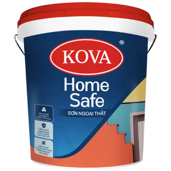 Sơn ngoại thất cao cấp KOVA Home Safe