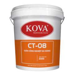 Sơn Công Nghiệp Đa Năng KOVA CT-08