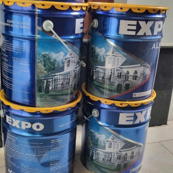 Mua sơn dầu Expo giá sỉ cho công trình lớn Mua sơn dầu Expo giá sỉ cho công trình lớn
