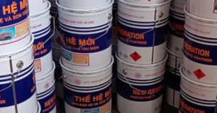 Mua Sơn Gốc Nước Chống Rỉ Sắt Thế Hệ Mới Chính Hãng Tại TP.HCM