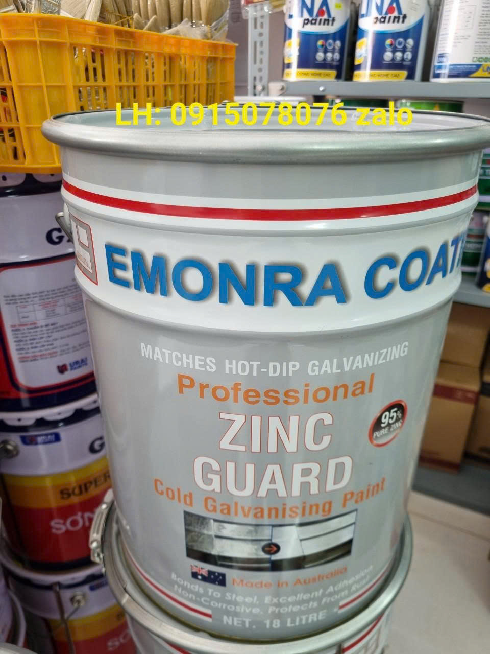 Có Nên Dùng Sơn ZG 400 Lon 18L Cho Kết Cấu Thép