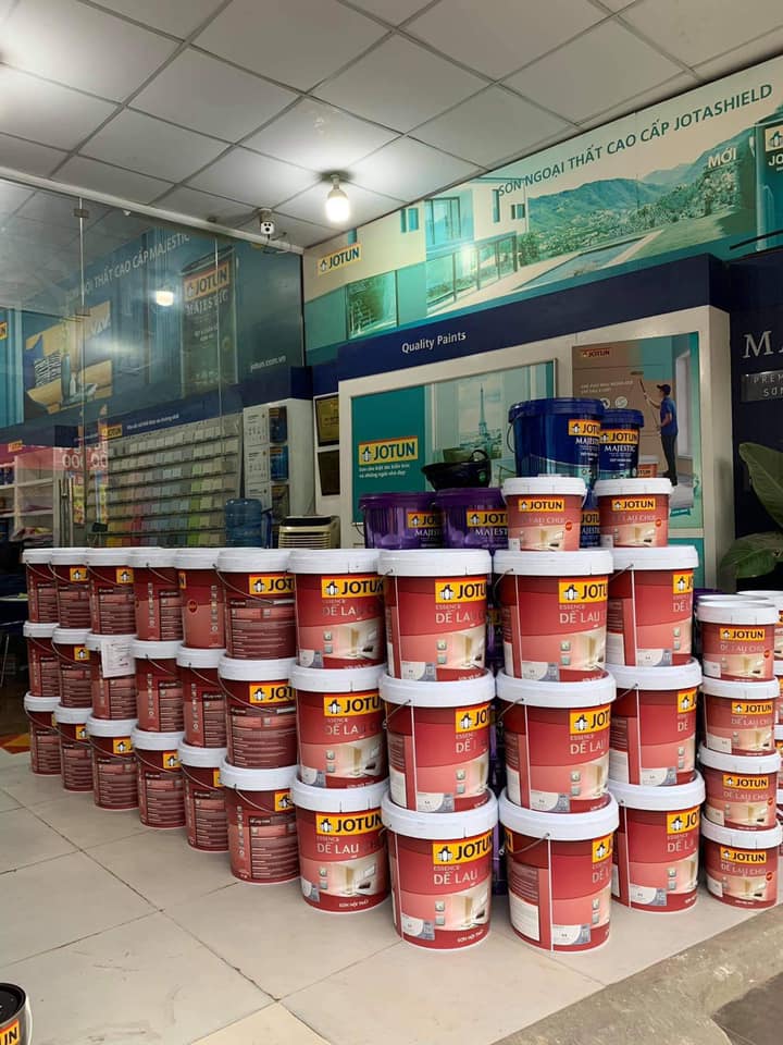 Giá Sỉ Sơn Nội Thất Jotun Essence Tại Cần Thơ Giá Sỉ Sơn Nội Thất Jotun Essence Tại Cần Thơ