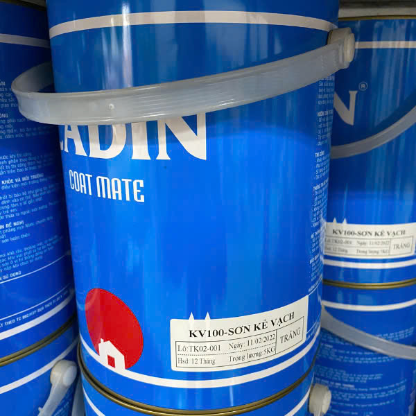 Sơn kẻ vạch Cadin hệ dung môi có bền không? Sơn kẻ vạch Cadin hệ dung môi có bền không?