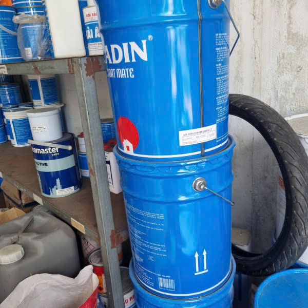 Báo Giá Sơn Phản Quang Cadin Hệ Dung Môi Mới Nhất Báo Giá Sơn Phản Quang Cadin Hệ Dung Môi Mới Nhất