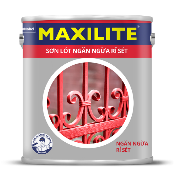 Sơn Maxilite giá rẻ dùng được cho sắt không?