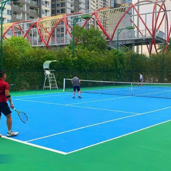 Sơn Sân Bóng Rổ Terraco Giá Tốt, Thi Công Nhanh Sơn Sân Bóng Rổ Terraco Giá Tốt, Thi Công Nhanh