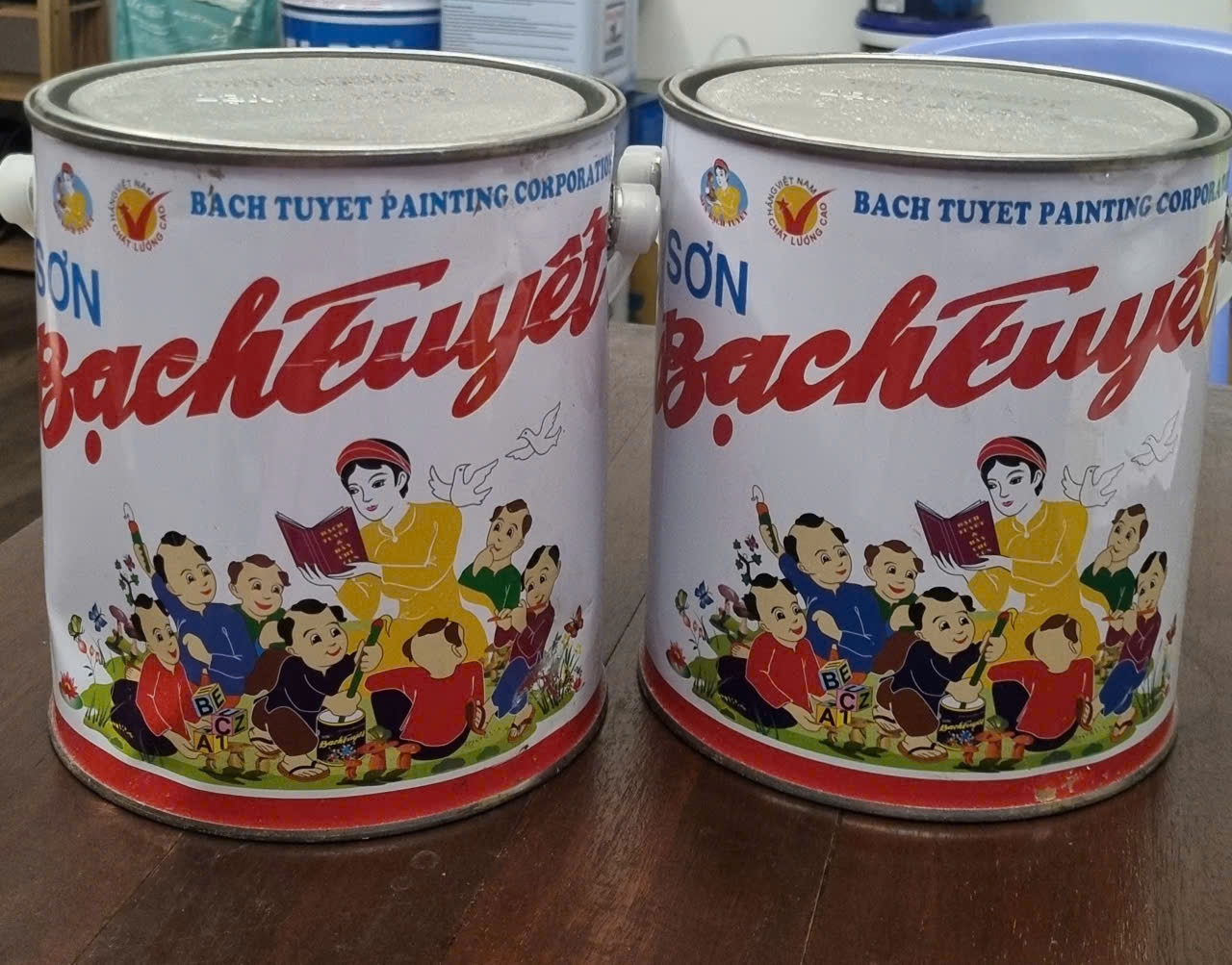 Sơn Dầu Bạch Tuyết Trắng Có Những Quy Cách Nào Sơn Dầu Bạch Tuyết Trắng Có Những Quy Cách Nào