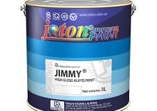 Sơn Dầu Jimmy 3L Giá Rẻ, Chống Gỉ Tốt
