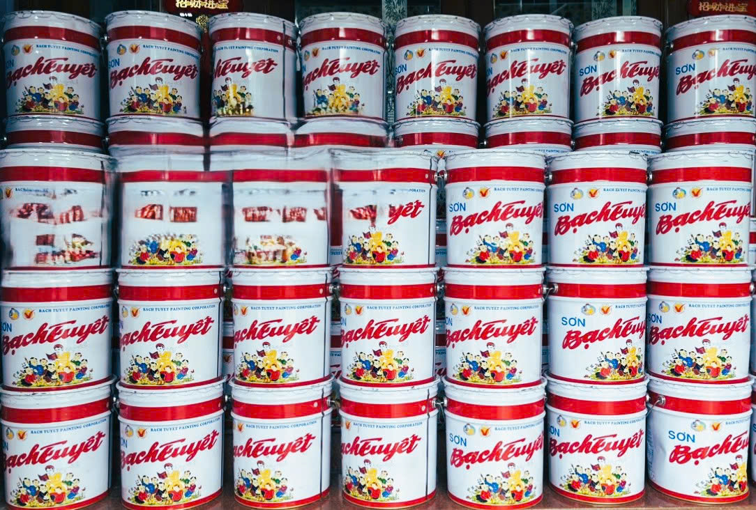 Sơn Dầu Bạch Tuyết Trắng 3kg Chính Hãng, Hàng Mới 100% Sơn Dầu Bạch Tuyết Trắng 3kg Chính Hãng, Hàng Mới 100%