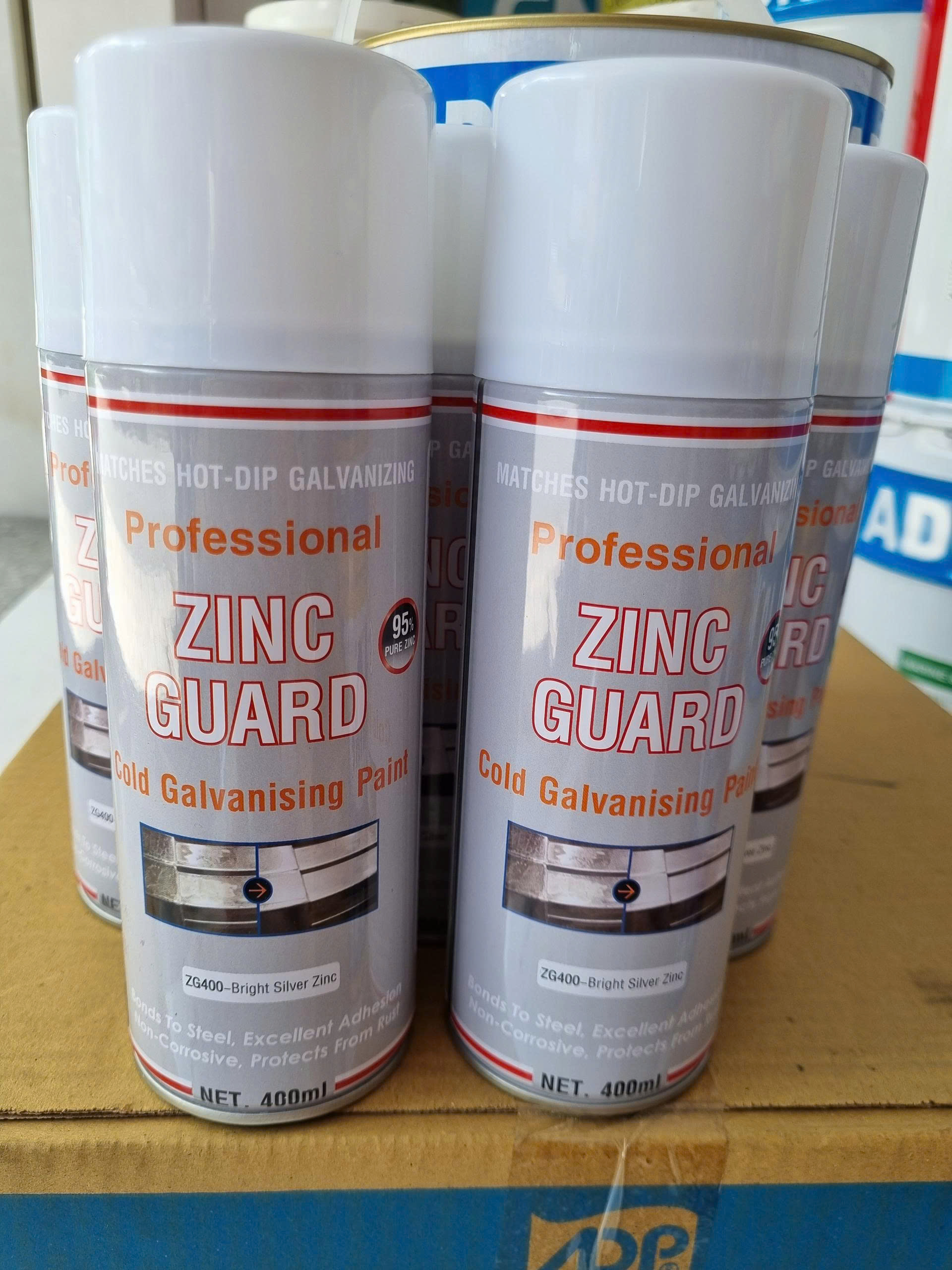 5 lý do nên chọn sơn xịt ZG 400 chai 400ml 5 lý do nên chọn sơn xịt ZG 400 chai 400ml