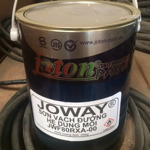 Sơn kẻ đường Joway trắng 00: An toàn, bền bỉ Sơn kẻ đường Joway trắng 00: An toàn, bền bỉ