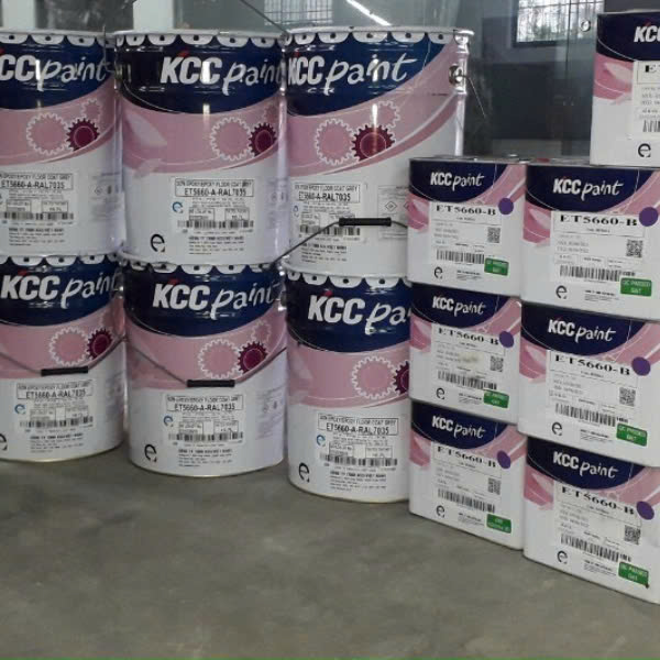 Hình ảnh Sơn chịu nhiệt KCC – Giải pháp bảo vệ kim loại tối ưu