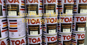 Sơn công nghiệp Toa đỏ 885 cho nhà xưởng, máy móc