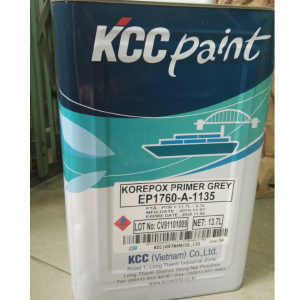 Hình ảnh Bảng giá sơn KCC chịu nhiệt cho ống khói mới nhất