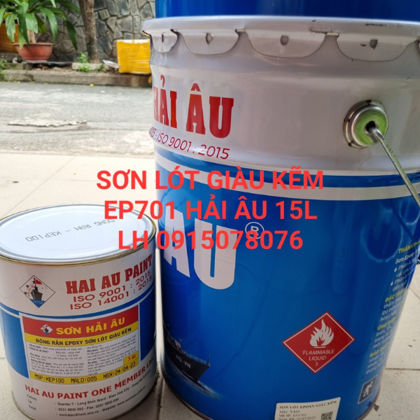 Hình ảnh Báo giá mới nhất khi mua sơn epoxy Hải Âu 2025
