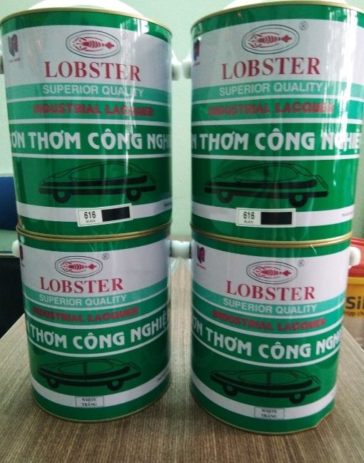 Hình ảnh Đại lý phân phối sơn công nghiệp Toa khô nhanh uy tín