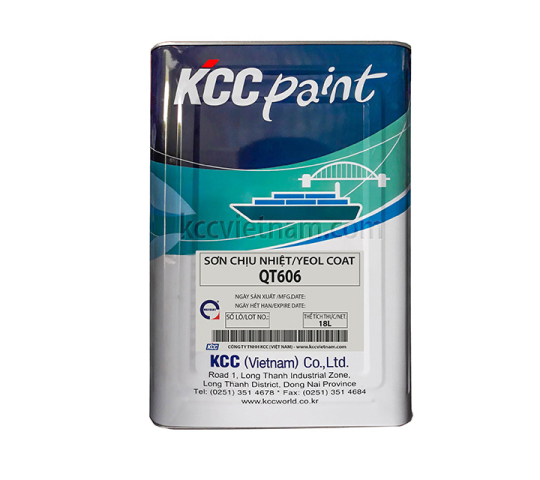 Hình ảnh Mua Sơn Chịu Nhiệt KCC Chính Hãng Tại HCM