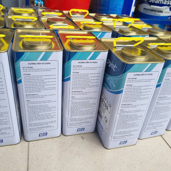 Hình ảnh Mua sơn KCC chịu nhiệt cho ống khói giá tốt tại HCM