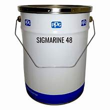 Hình ảnh Sơn chống rỉ Sigmarine 48 – Độ bám dính và khả năng chống ăn mòn
