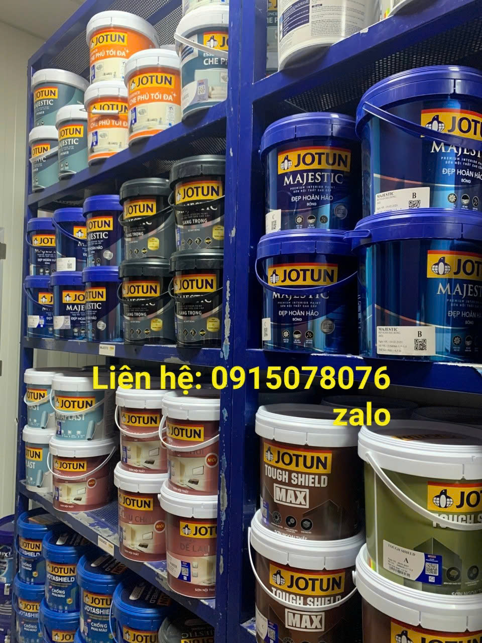 Hình ảnh Sơn Jotun nội thất cao cấp TP.HCM – Giá tốt, chất lượng vượt trội