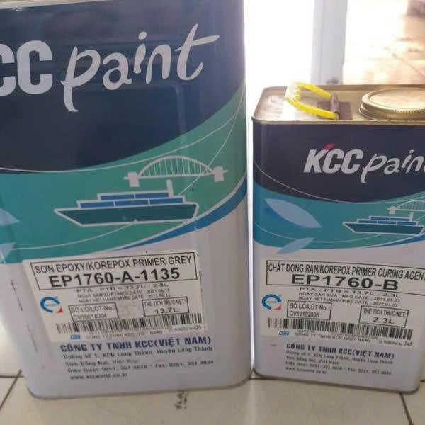 Hình ảnh Sơn KCC chịu nhiệt cho ống khói công nghiệp uy tín