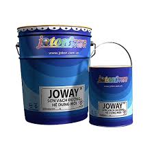 Hình ảnh Sơn kẻ vạch đường Joway 25kg – Hàng chuẩn, giao nhanh