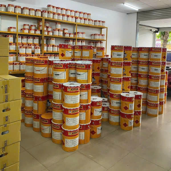 Hình ảnh Sơn lót epoxy Jotun Penguard Primer 20L - Chống ăn mòn