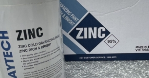 Chứng chỉ CO/CQ sơn mạ kẽm lạnh Spraytech