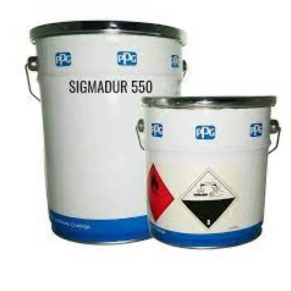 Hình ảnh Sơn Sigmadur 550 Blue 1188, 1199 Chính Hãng Tại Việt Nam