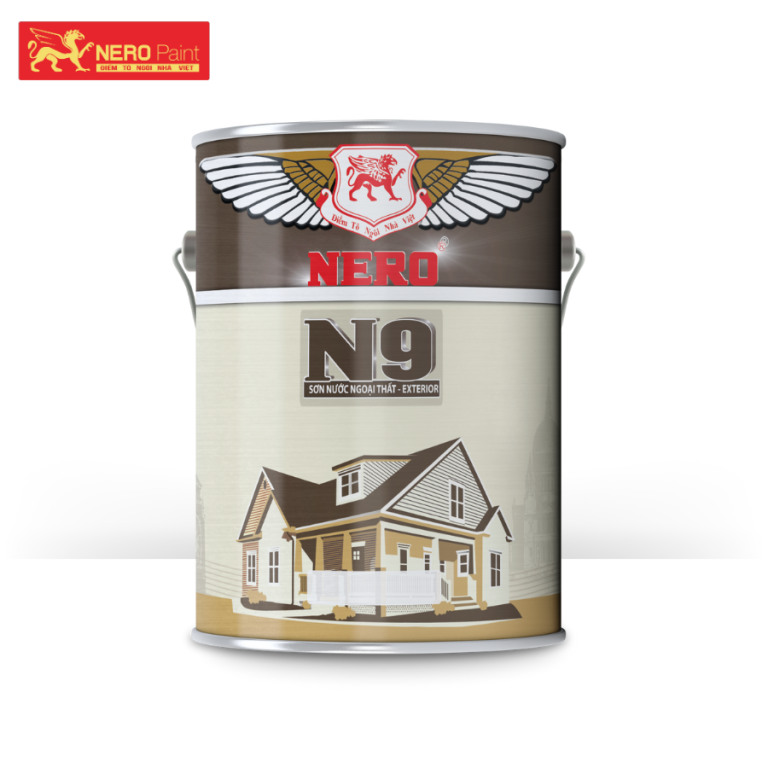 SƠN NƯỚC NGOẠI THẤT – NERO N9 EXTERIOR