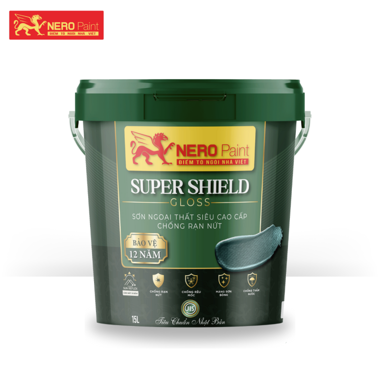 SƠN NƯỚC NGOẠI THẤT CAO CẤP CHỐNG RẠN NỨT BẢO VỆ 12 NĂM SƠN NƯỚC NGOẠI THẤT CAO CẤP CHỐNG RẠN NỨT BẢO VỆ 12 NĂM