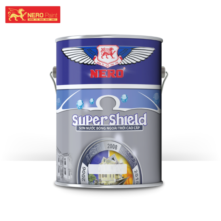 SƠN NƯỚC NGOẠI THẤT – NERO SUPER SHIELD