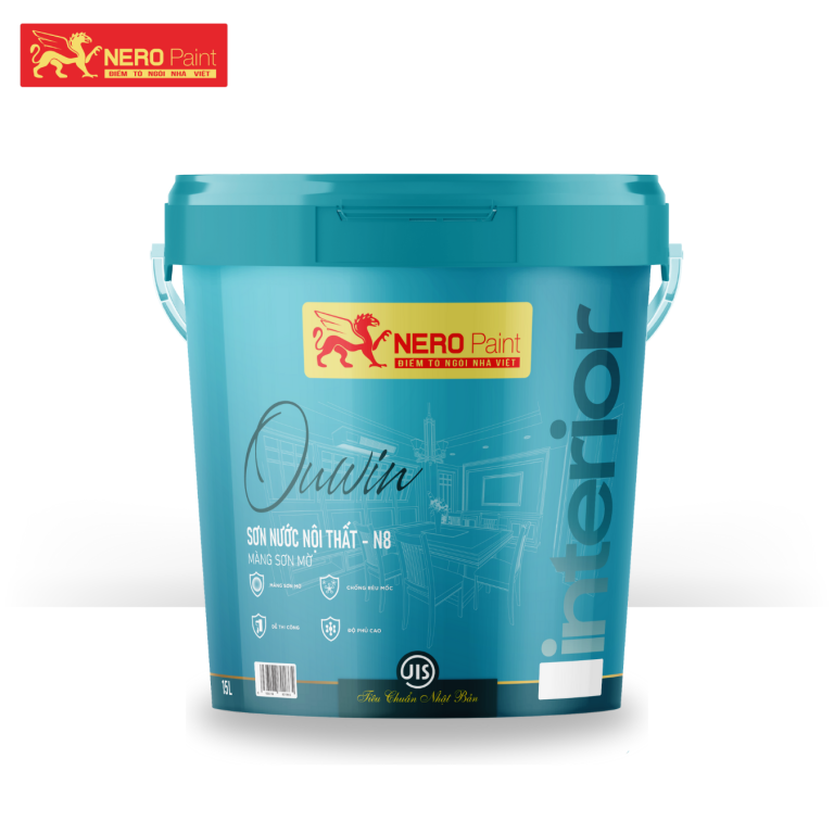 NERO OUWIN INTERIOR N8 – SƠN NỘI THẤT KINH TẾ N8