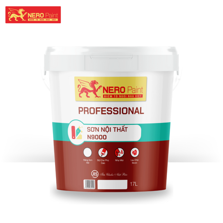 NERO PROFESSIONAL INTERIOR N9000 – SƠN NỘI THẤT N9000