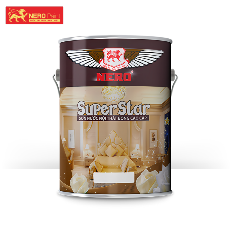 SƠN NƯỚC NỘI THẤT – NERO SUPER STAR SƠN NƯỚC NỘI THẤT – NERO SUPER STAR
