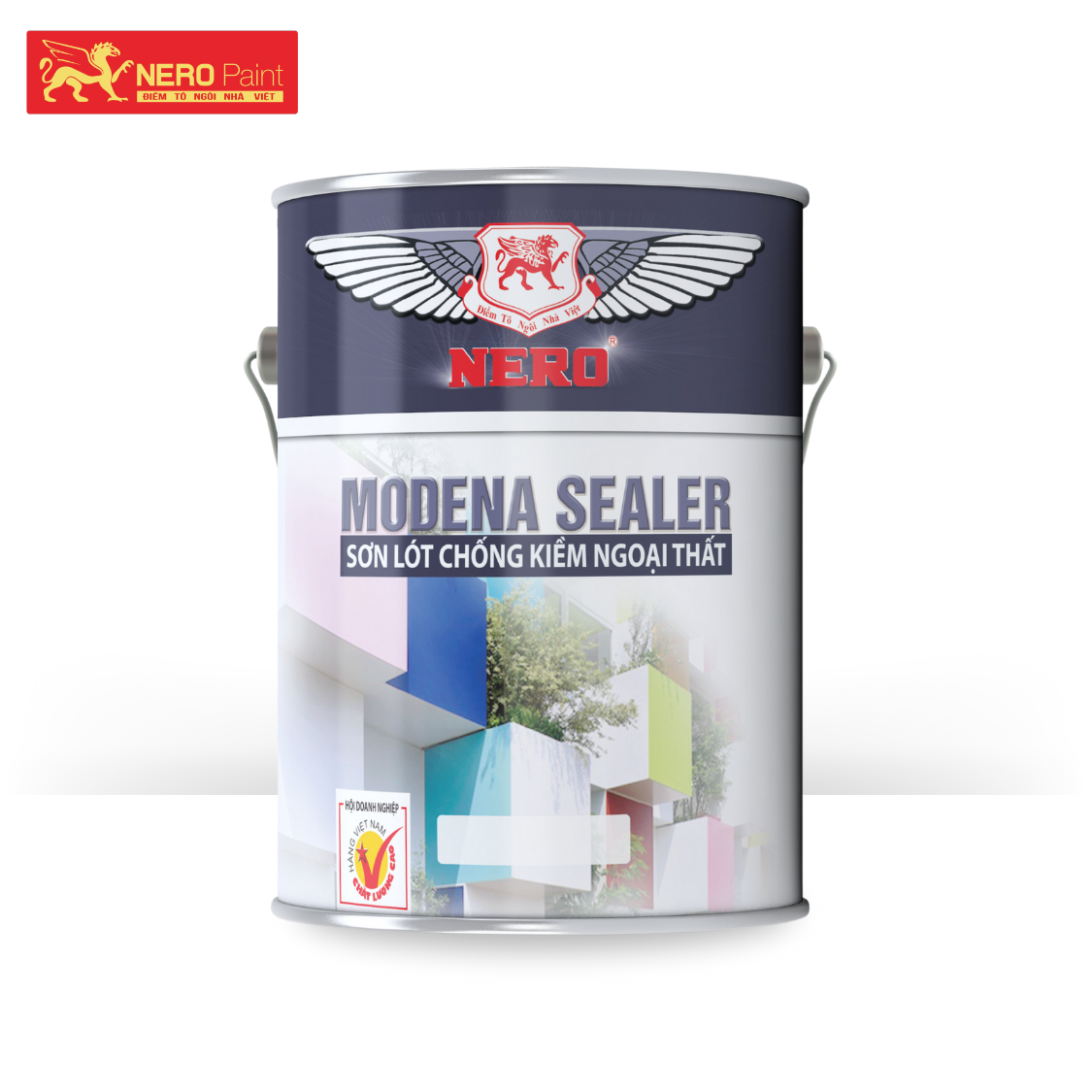 SƠN LÓT CHỐNG KIỀM NGOẠI THẤT – NERO MODENA SEALER