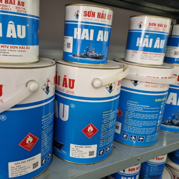 Hình ảnh ⭐ Cách Pha Sơn Polyurethane Hải Âu 2 Thành Phần Chuẩn Nhất