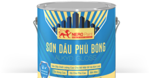 Sơn nero cho lan can