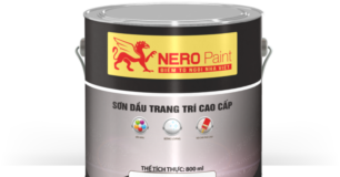 Sơn nero cho nhà xưởng