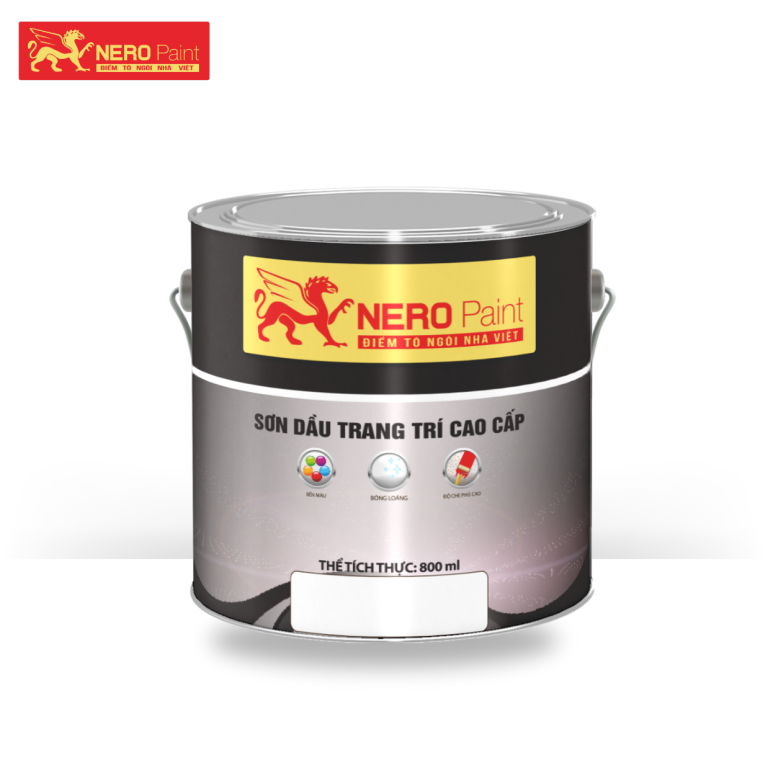 NERO SƠN ALKYD – SƠN DẦU TRANG TRÍ CAO CẤP