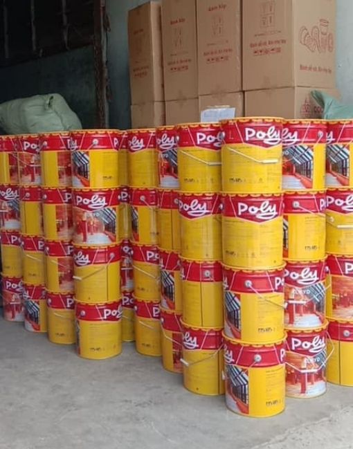 Hình ảnh Mua sơn dầu Poly cho sắt thép chính hãng