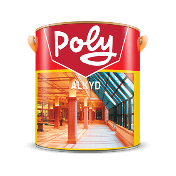 Hình ảnh Sơn dầu Poly giá tốt, phù hợp mọi công trình