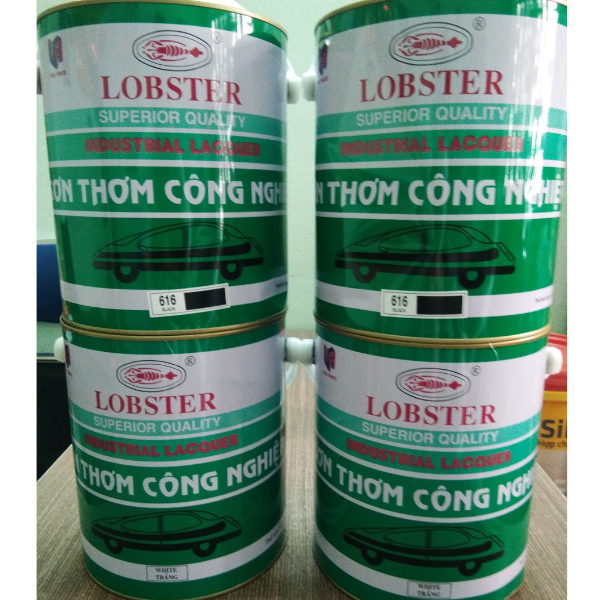 Hình ảnh So sánh sơn Lobster chống rỉ cho sắt thép và loại khác