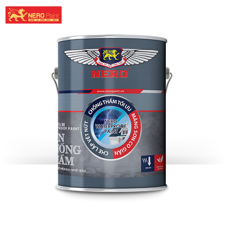 SƠN CHỐNG THẤM CAO CẤP – NERO WATERPROOF