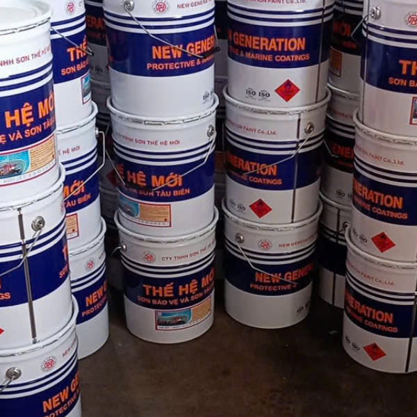 Hình ảnh Sơn epoxy giá tốt từ đại lý Thế Hệ Mới tại HCM